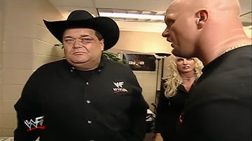 Jim Ross Flirting With Stone Cold