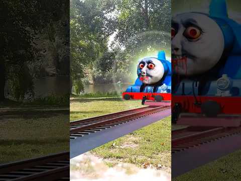 Паровозик Томас ехе в парке развлечений #shorts #funny