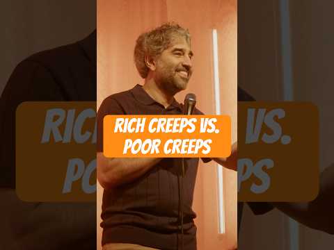 RICH creeps vs. POOR creeps | Stand up