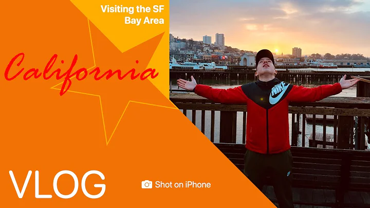VLOG | Visiting the SF Bay Area in California (App...