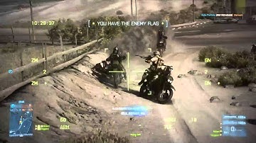 Battlefield 3- End Game Capture the Flag Gameplay Premiere