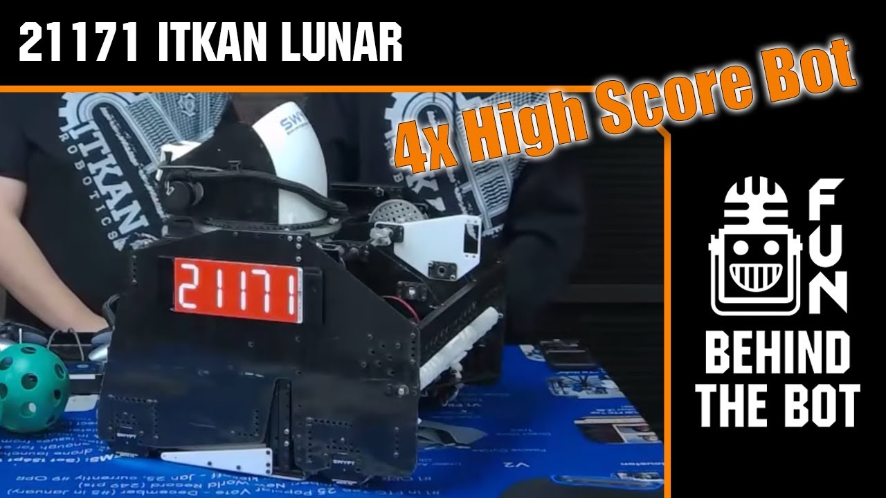 21171 ITKAN Lunar | За роботом | FTC DECODE Robot