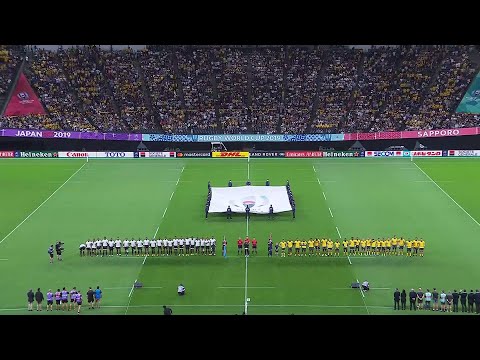 Fiji's emotional national anthem