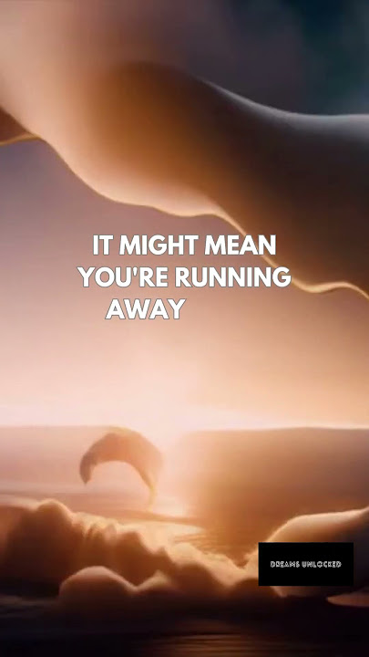 Why Are You Being Chased in Dreams? Here's the meaning! #interpretation #dreams #dreaminterpretation