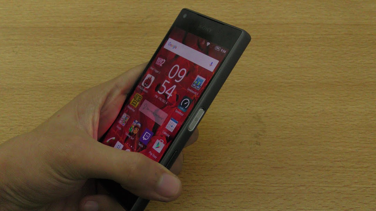 Sony Xperia Z5 Fingerabdruck Hardware Nicht Verfügbar Sony Xperia Z5 Compact - How To Setup Fingerprint Scanner (4K) - YouTube