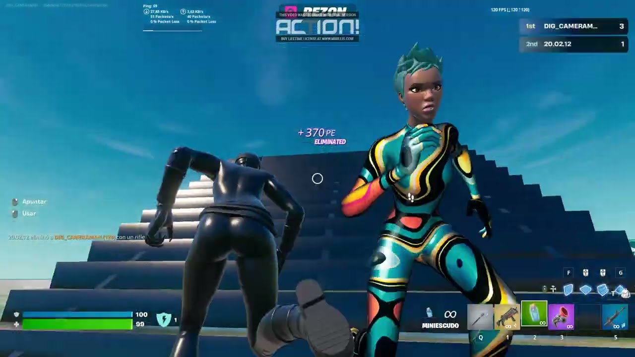 Fortnite 1v1 ragequit