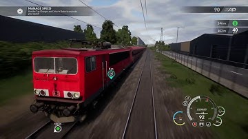 Train Sim World 2020 (PS4) BR 155 Introduction