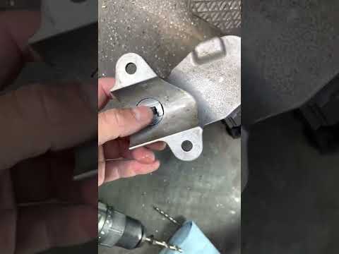 2008 sprinter mercedes dodge steering wheel lock easy fix PART 2