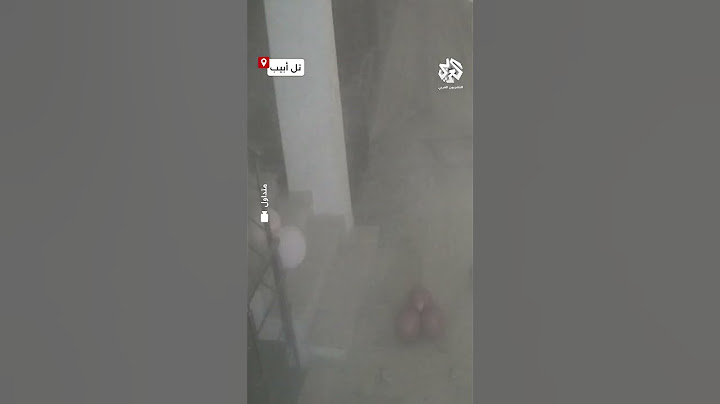 كاميرا مراقبة توثق لحظة سقوط صاروخ إيراني وهلع الإسرائيليين في ريشون لتسيون جنوب تل أبيب