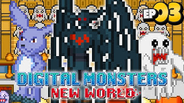 Digimon New World Part 3 Devimon Mansion FAN GAME Gameplay Walkthrough