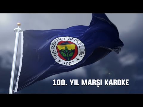 Fenerbahçe 100. Yıl Marşı Karaoke | Sözsüz Sadece Şarkı