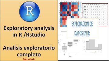 Explorando los Datos con R: Análisis Exploratorio de Datos y Gráficos | Tablas, Resumen, Correlacion