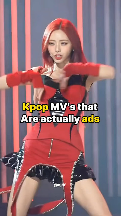Kpop mv’s that are actually ads. #kpop #idols #subscribe