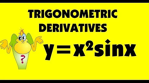 Derivatives of Trig Functions (Example 1/4)