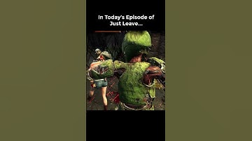In Today’s Episode of Just Leave...
