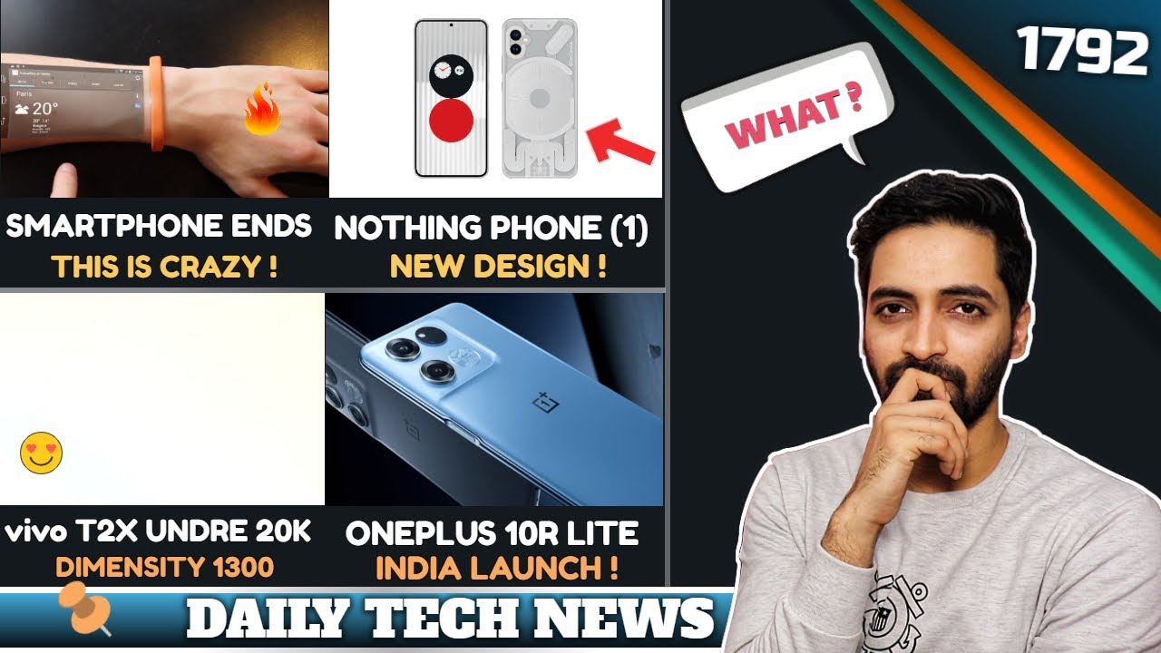 Smartphone Ends 2030😲,Oneplus 10R Lite India,Nothine Phone 1 New,vivo T2X Dimensity 1300 Under 20k😍