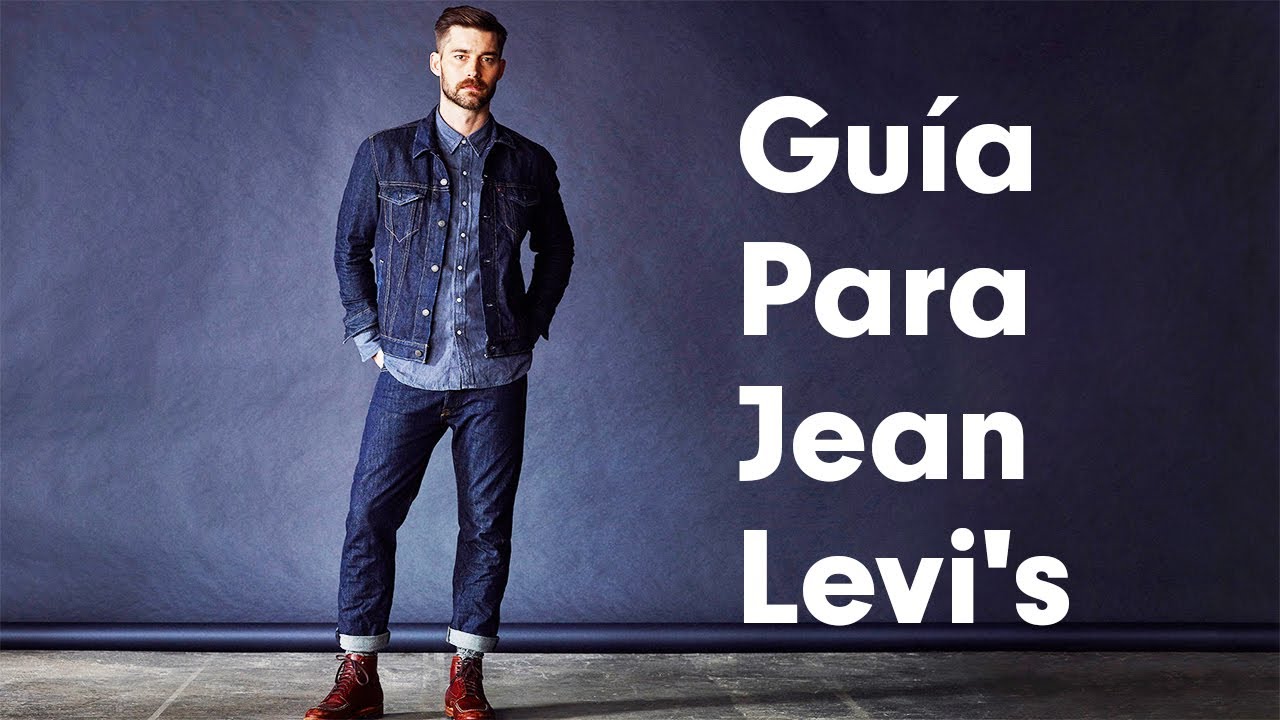 Guía Para Comprar Un Jean Levi's (501, 502, 511, 541, 510) - YouTube