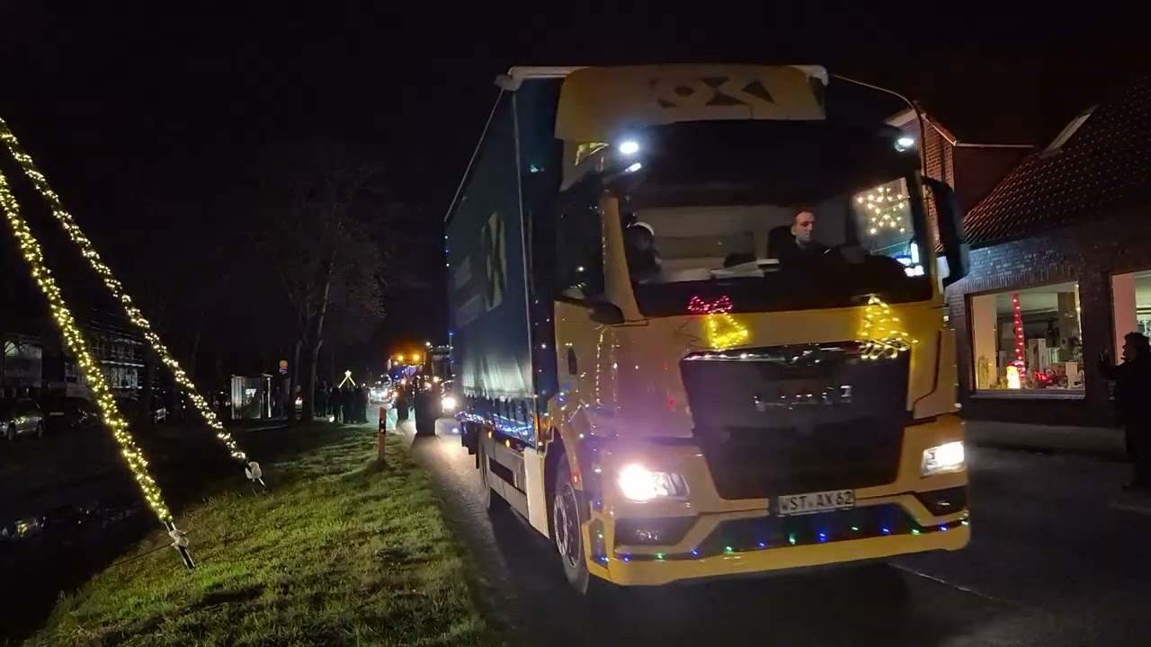 Lichterfahrt in Moormerland 2025