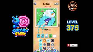 Colony Flow Level 375 Walkthrough Gameplay - Colony Flow