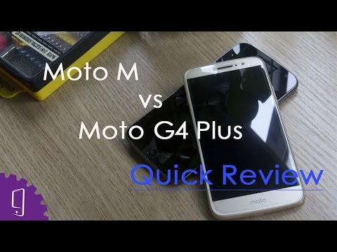 Moto M Vs Moto G4 Plus Comparison | Quick Review