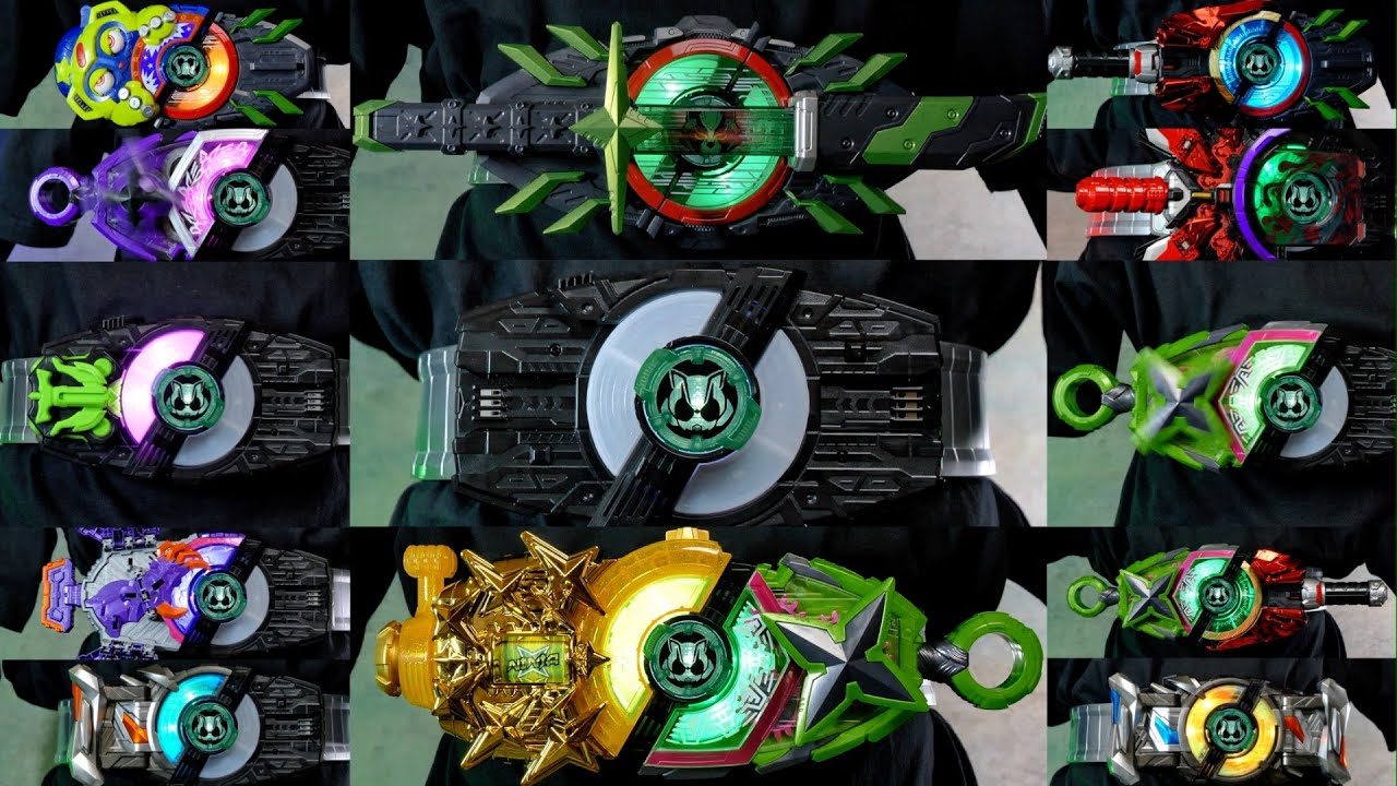 仮面ライダータイクーン 劇中全フォーム変身集+α ver.3【ギーツ 