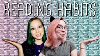 Reading Habits Tag!