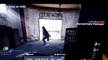 COD MW3 MSR Acog Streak