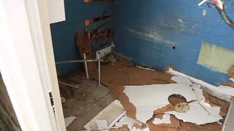 Demolition at CandyStoreHouse