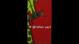 Le girafon vert