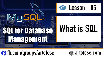 SQL bangla Tutorial #05 What is SQL and what can SQL do