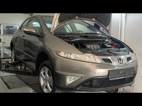 Honda Civic AC condenser replacement