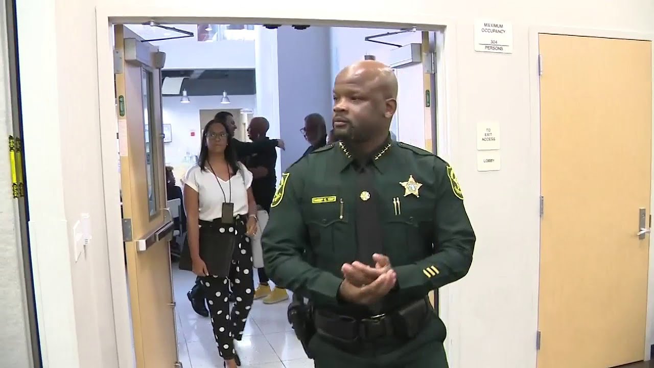 Sheriff Gregory Tony has nothing to say about Florida Senate's decision