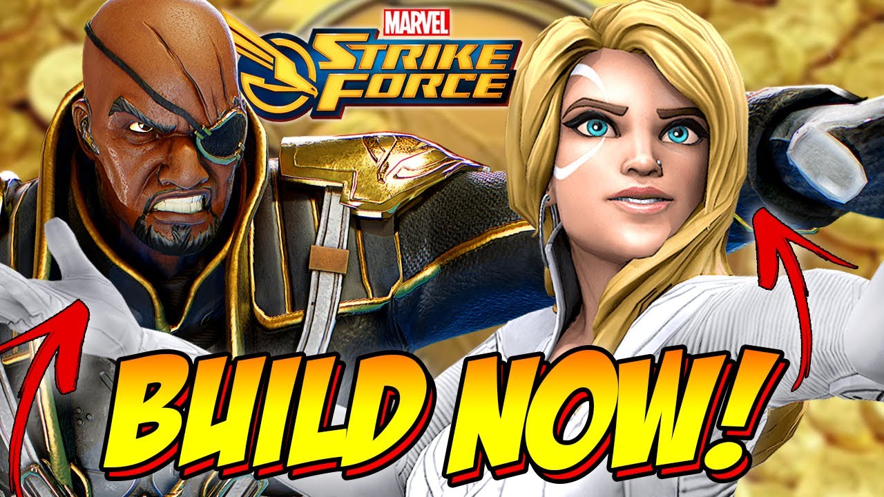 Marvel Strike Force Adding Four New Playable Characters This Month