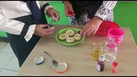 Membuat Plastisin dari Tepung  ( Muatan SBdP Kelas 6 SD)