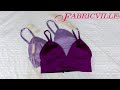 Madeleine  fabricville  how to create a bralette