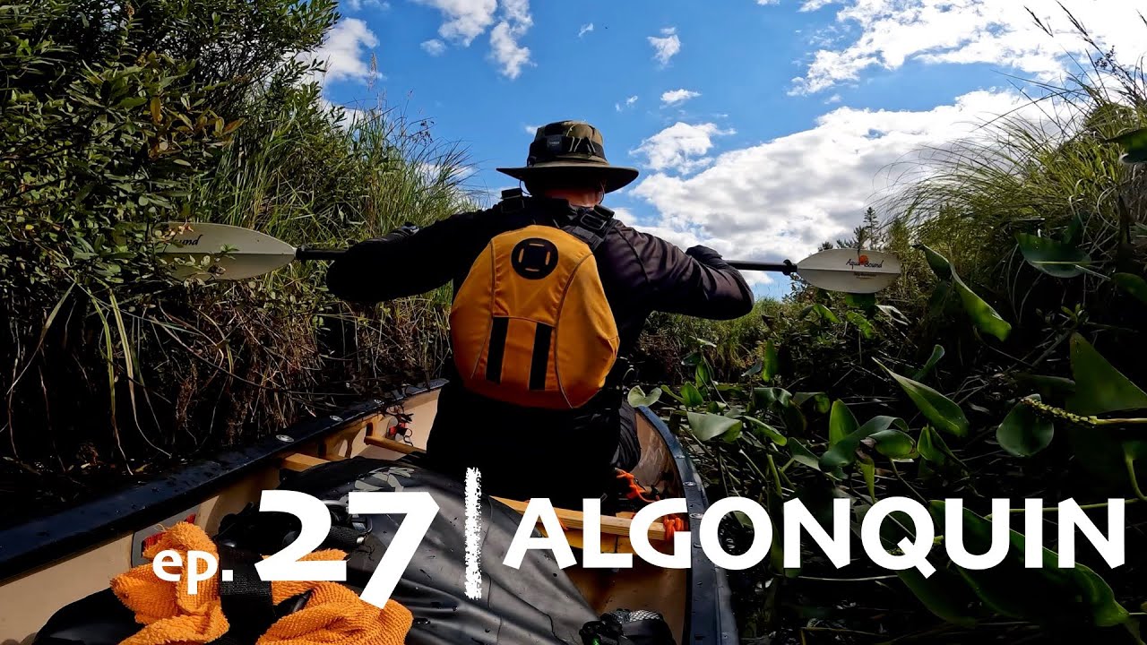 EP. 27 | Fantastic three-night solo expedition to conquer the Big Trout Loop in Algonquin | MOOOOSE!