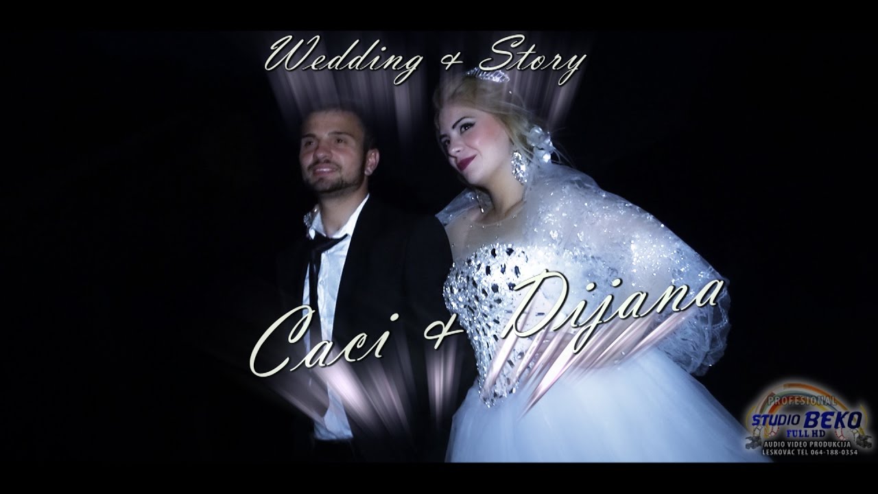 Svadba Caci&Dijana //25.08.2016//Part2 Video Produkcija Studio Beko Full HD Leskovac