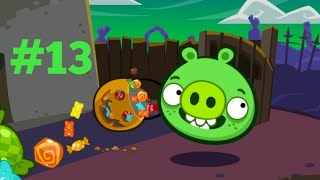 Bad Piggies #13: Tusk Til Dawn