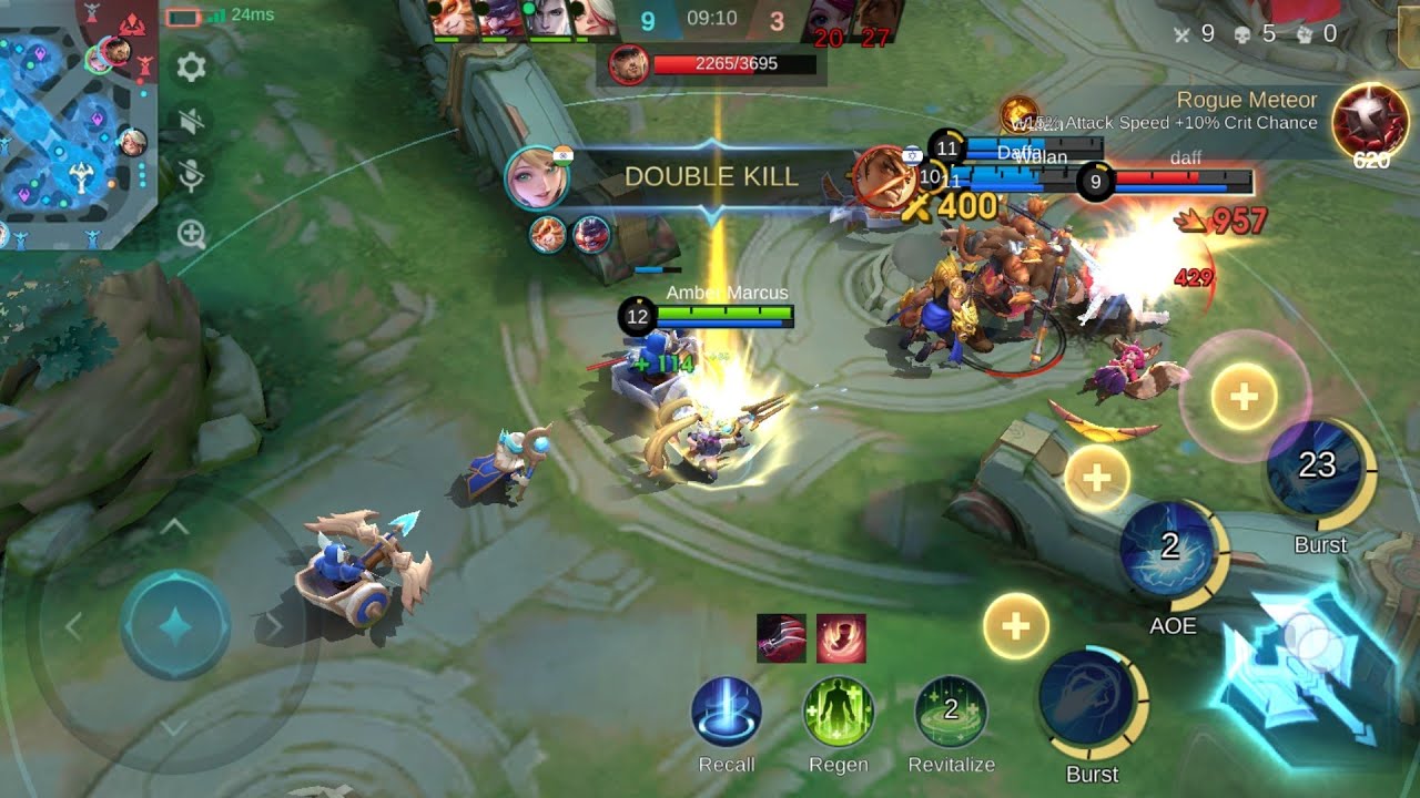 Mobile Legends Gameplay 😂 | Main Hi Noob Nikla 😭 | Galti Meri Thi Game OP Hai 🔥 | Full Masti Match