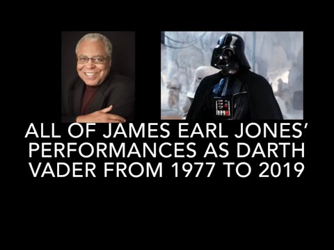 Video: 1977 yılında James Earl Jones Star Wars On 