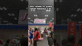 POV: GOING TO JUNES FROM PERSONA 4 IRL #persona #animenyc @RSGabe
