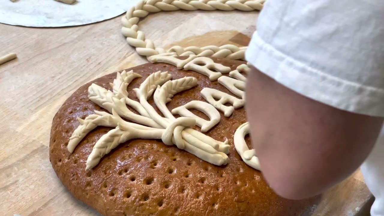 So entsteht das Brot zu Erntedank