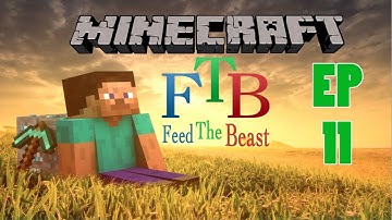 Minecraft FTB - EP11 - Mining Turtle