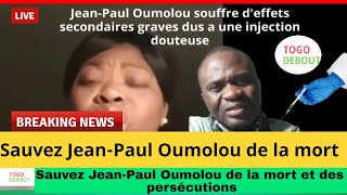 TOGO :  Sauvons Jean Paul Oumolou