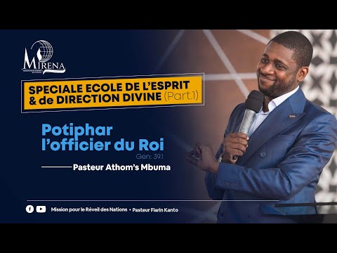 POTIPHAR L'OFFICIER DU ROI -  Pasteur Athom's Mbuma