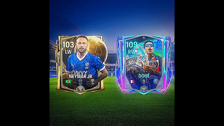 Neymar Jr. 🇧🇷 vs Doué 🇫🇷 | #fc25 #fc24 #eafc24 #fifa #fifamobile #fifa23 #fifa22 #shorts