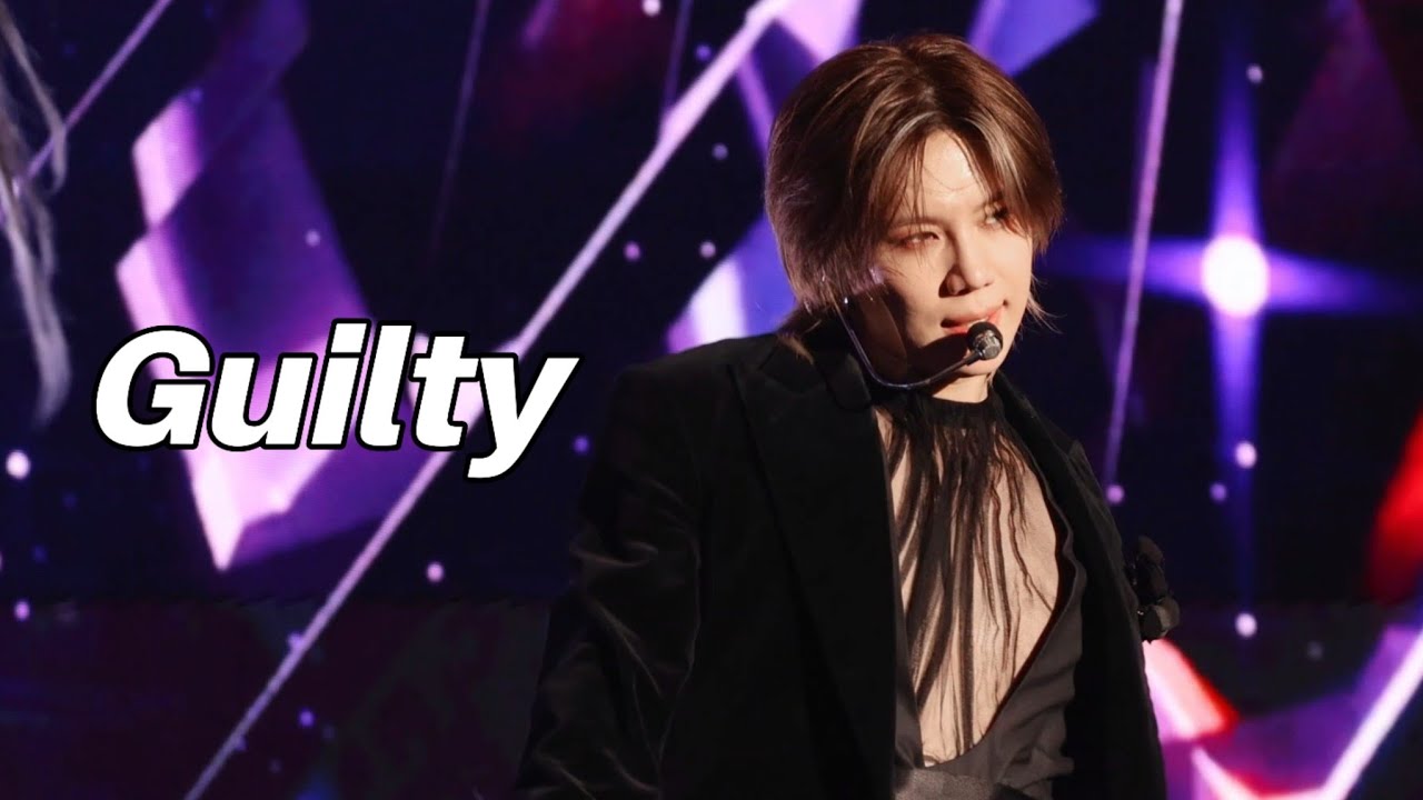 [4K] 20260101 TAEMIN SEOUL CON - Guilty fancam / 태민 서울콘 X 월드 케이팝 페스티벌 길티 직캠