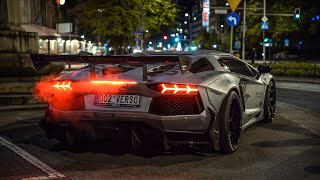 CARSPOTTING IN WARSAW #29 | APRIL 2023 | F12 TDF, Aventador LB-WORKS, Urus Mansory, Brabus G900