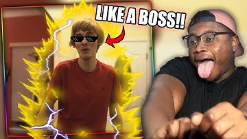 LOGAN DROPPED SOME HEAT?! | Home Alone (MUSIC VIDEO) By SML Reaction!