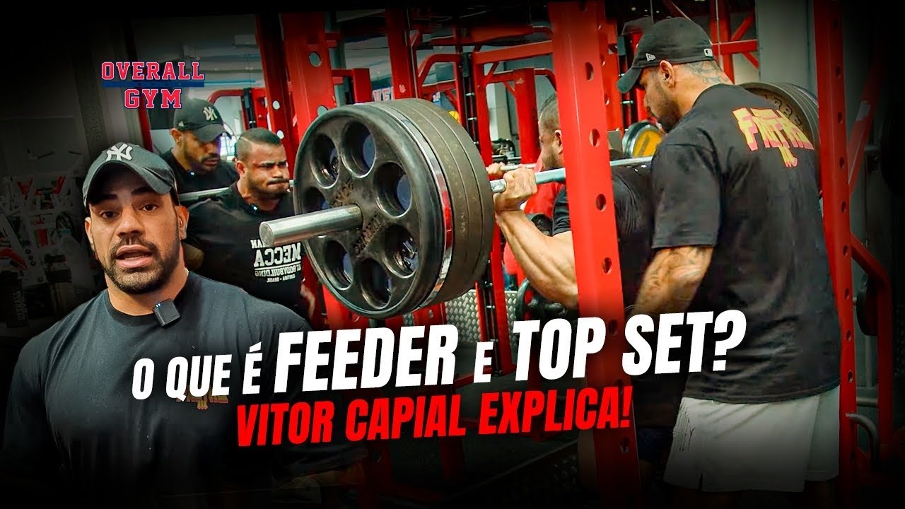 O QUE É FEEDER SET E TOP SET?  VITOR CAPIAL EXPLICOU TUDO! 